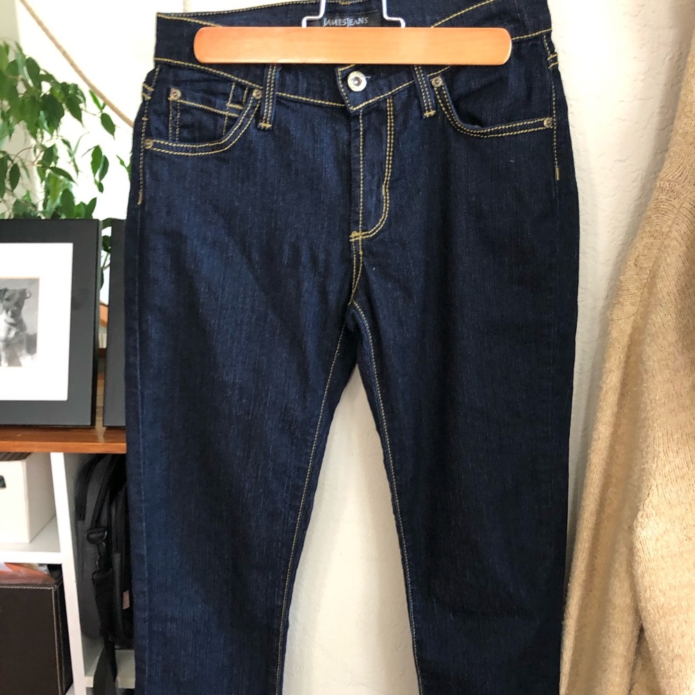 Dark Blue Skinny Jeans